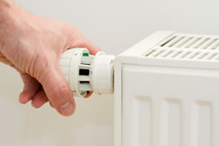 Scouthead central heating installation costs